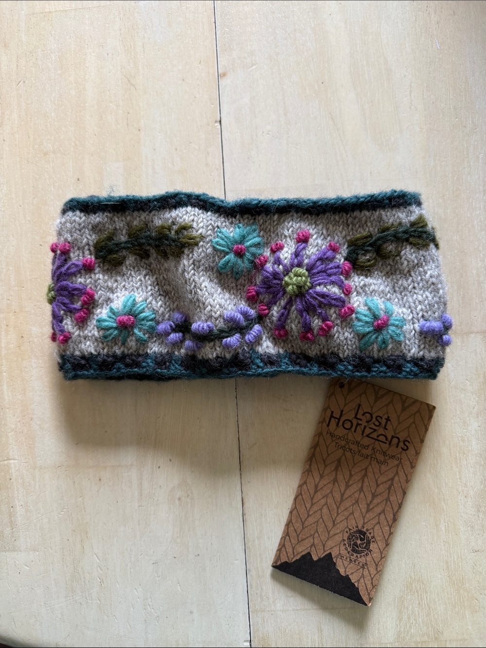 Lost Horizons Wool Headband